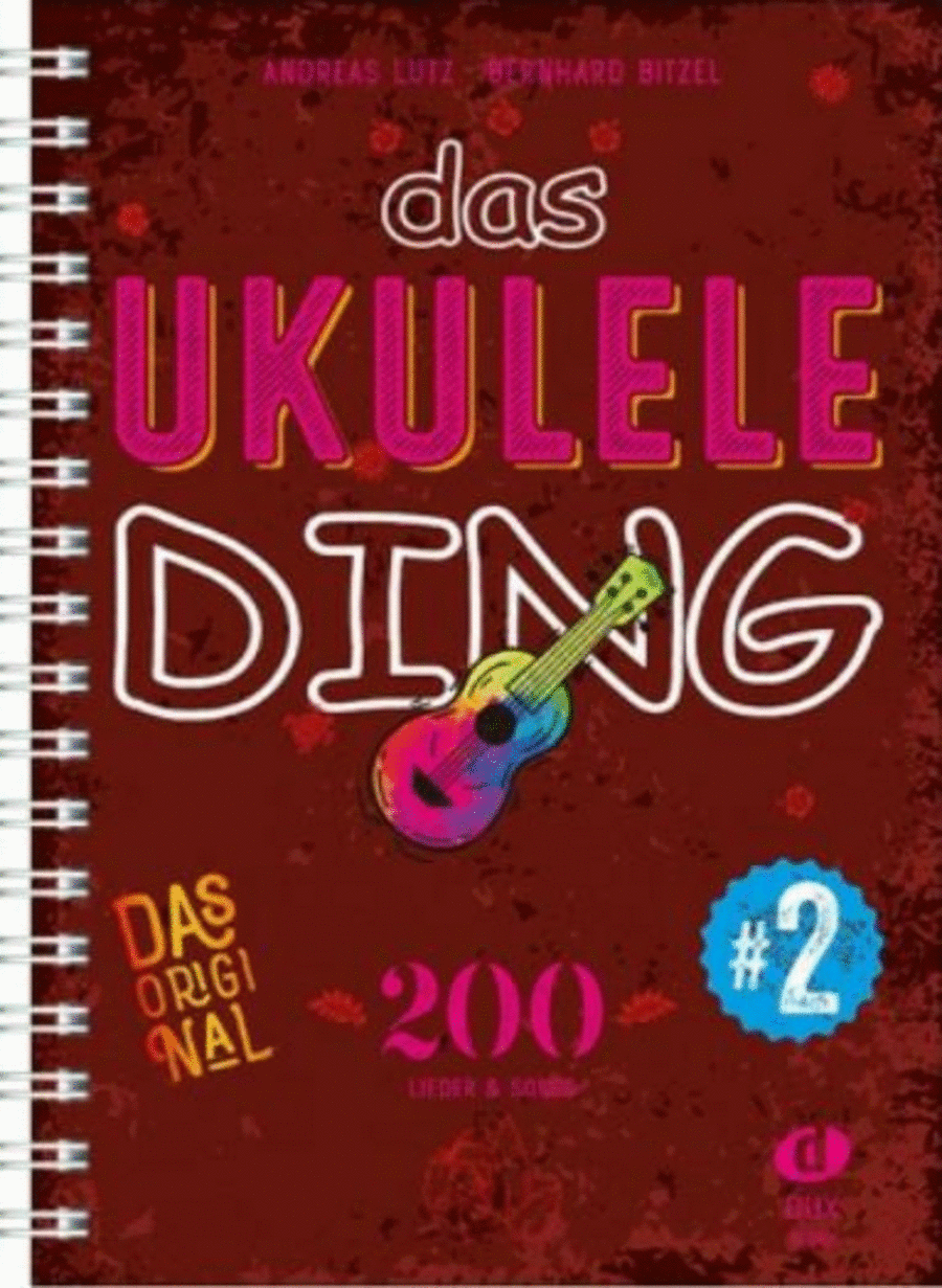 Das Ukulele-Ding 2 Vol. 2 Ukulele scores gallery preview page 1