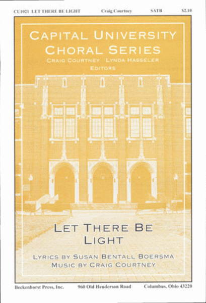 Let There Be Light (SATB) image number null