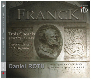 Book cover for César Franck: Le Testament Musica 1