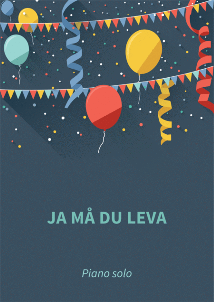 Ja ma du leva Ja ma du leva Piano scores gallery preview page 1