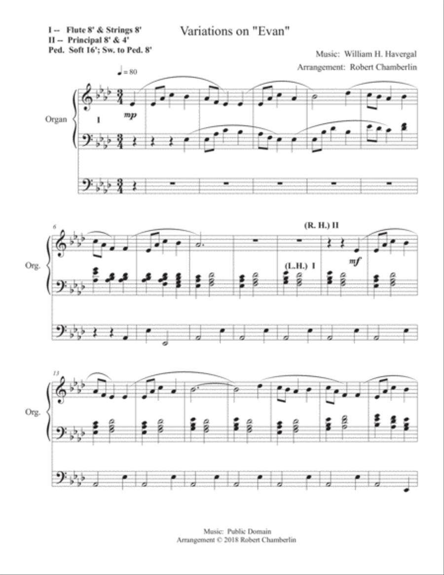 Variations on 