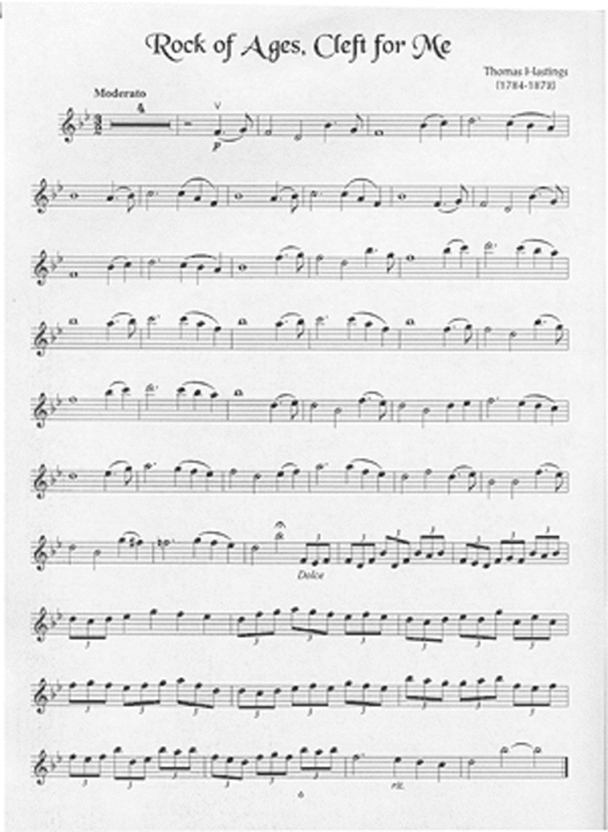 Sacred Hymns for Violin