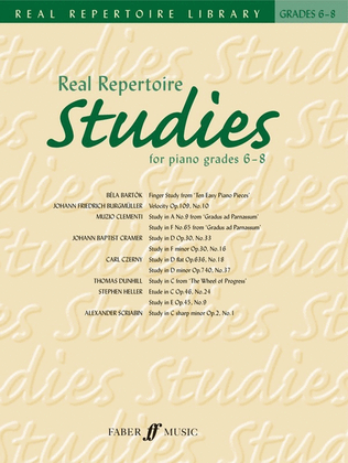 Real Repertoire Studies Grade 6-8