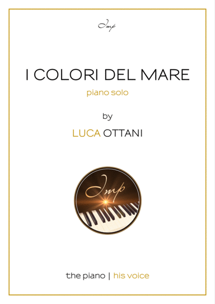 I colori del mare (Colors of the Sea) - Piano solo - Luca Ottani image number null