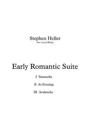 Early Romantic Suite for mixed ensemble