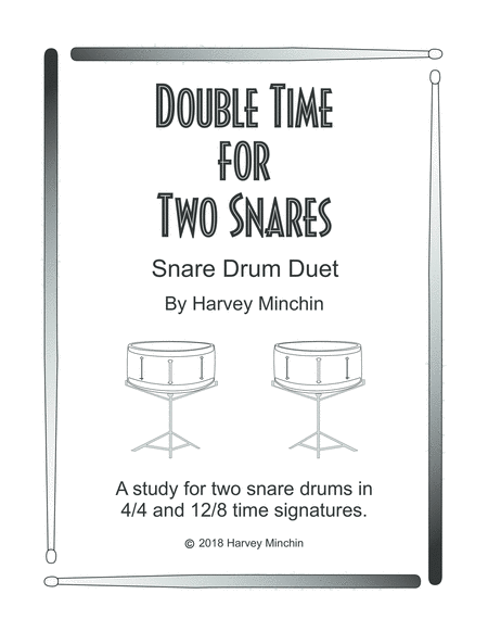 Double Time For Two Snares image number null