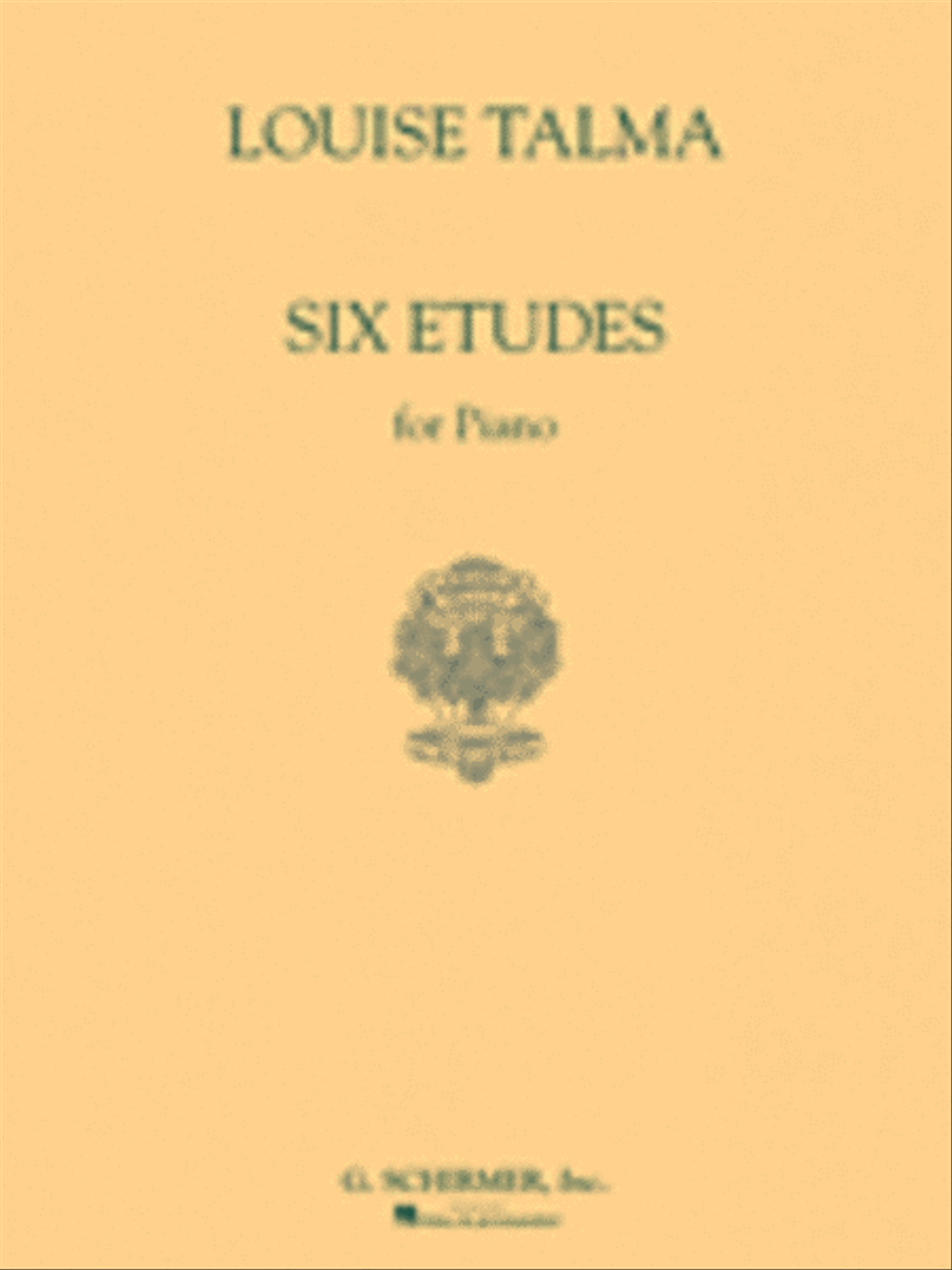 Six Etudes for Piano Piano Method scores gallery preview page 1