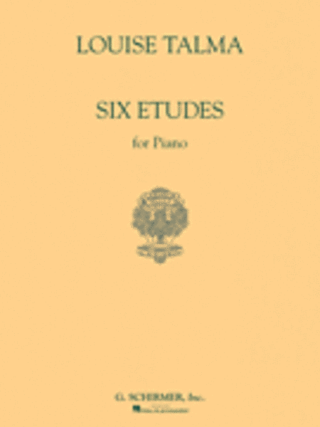 Six Etudes for Piano
