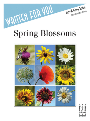 Book cover for Spring Blossoms