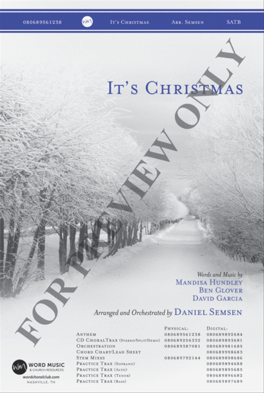 New Christmas Anthem Pak Vol 1 - Anthem Preview Pak Hymn Anthems scores gallery preview page 2