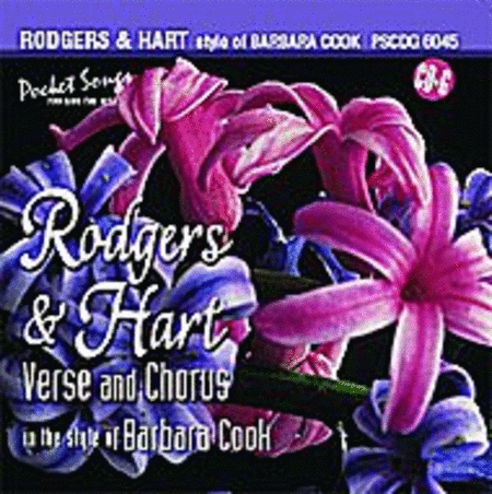 Barbara Cook/Rodgers & Hart (Karaoke CDG) image number null