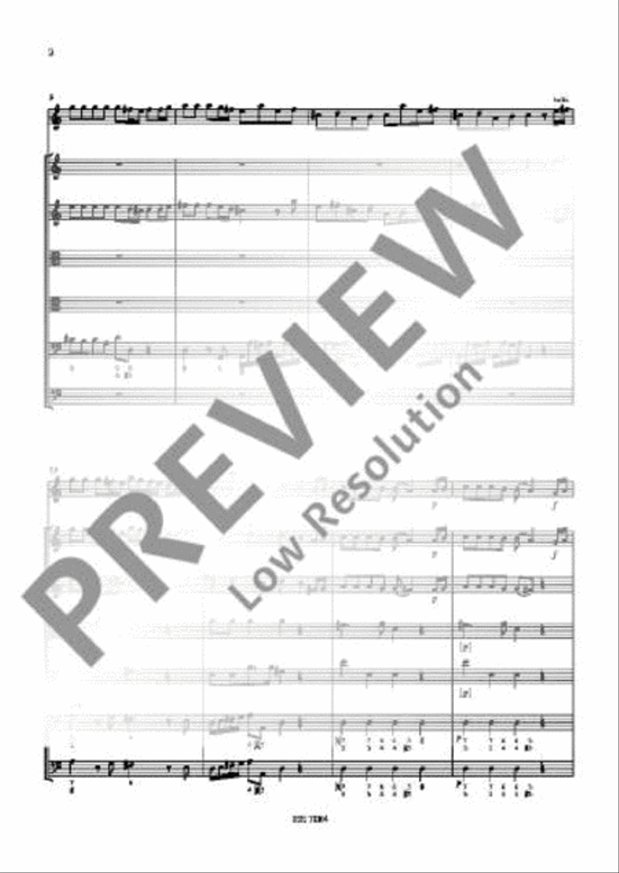 L'Arte del Violino L'Arte del Violino Orchestra scores gallery preview page 14