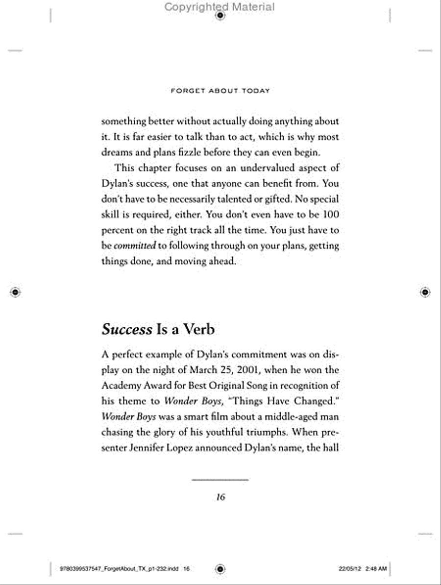 Forget About Today Guitar scores gallery preview page 17