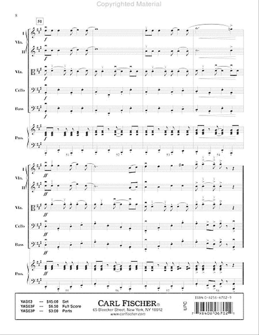 Polka.Com String Orchestra scores gallery preview page 9