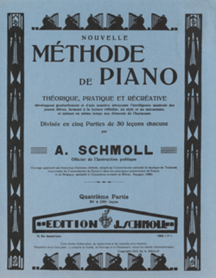 Book cover for Methode de piano - Volume 4