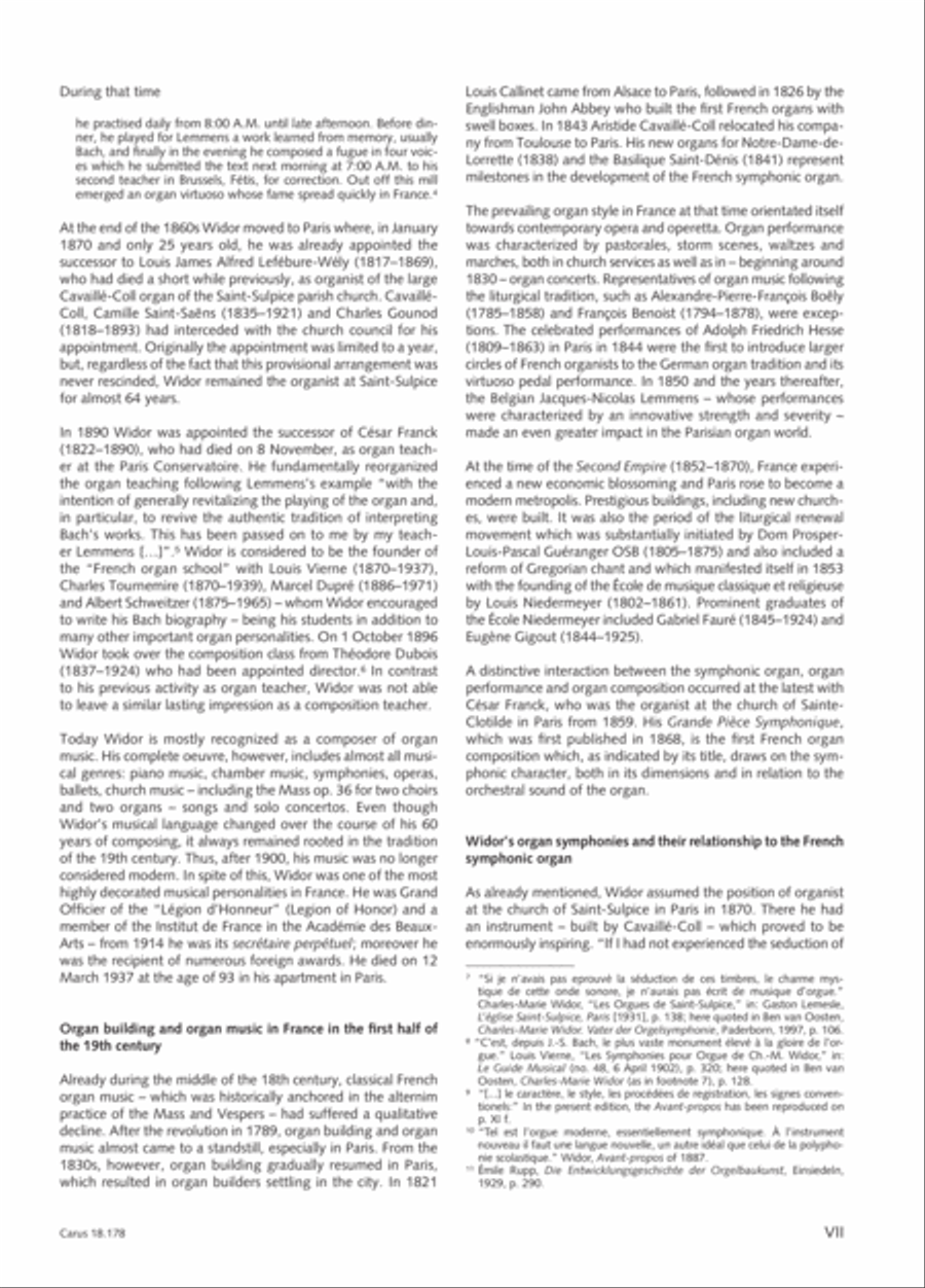 Symphonie No. II pour Orgue Organ scores gallery preview page 8