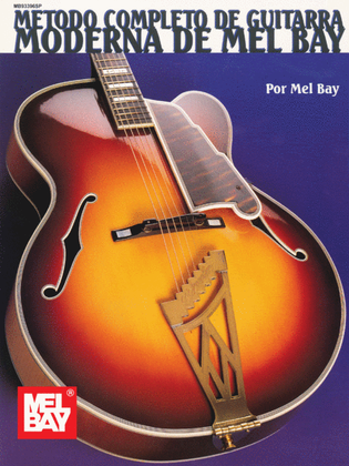 Book cover for Metodo Completo de Guitarra Moderna de Mel Bayß