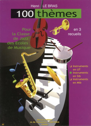 Themes pour classe de jazz (100) - Volume 2