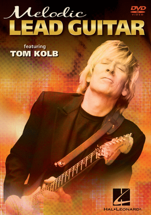 Book cover for Melodic Lead Guitar