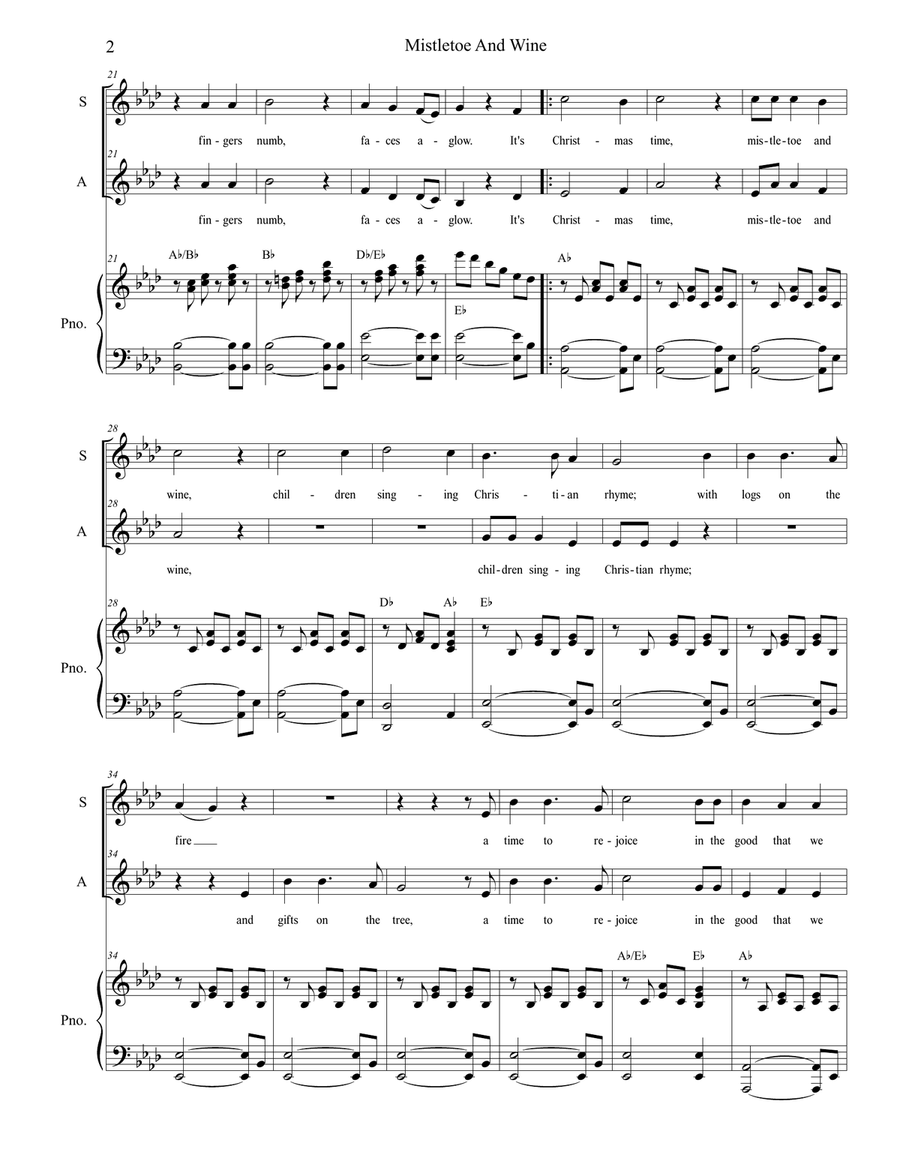 Mistletoe And Wine SA scores gallery preview page 2