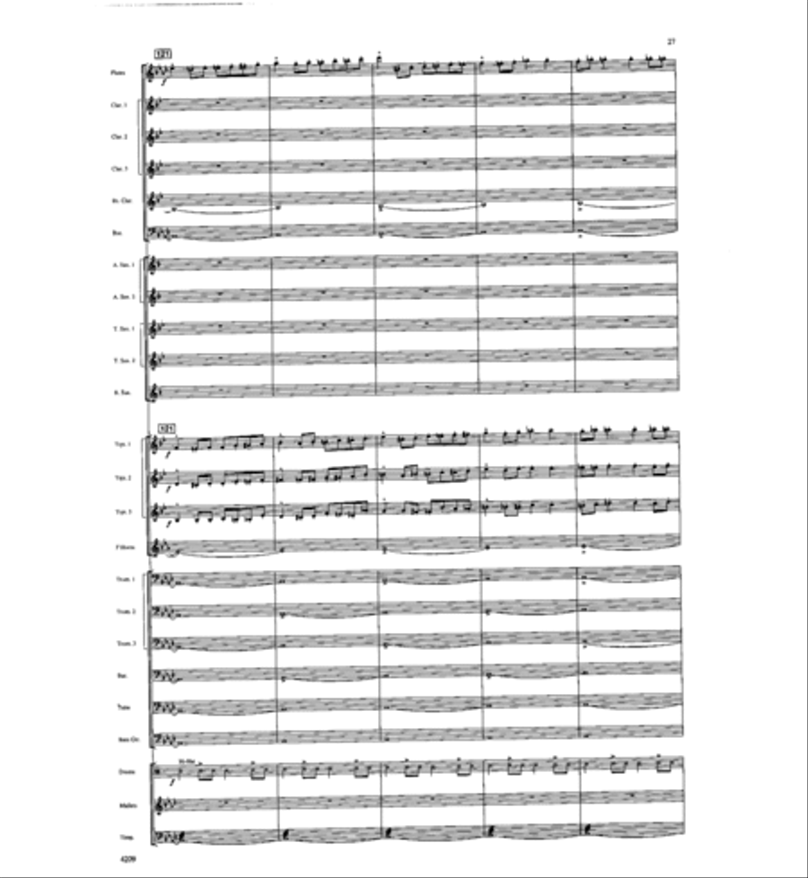 In the Mood In the Mood Big Band scores gallery preview page 26