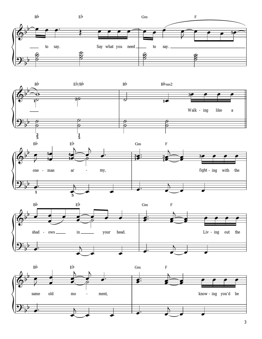 Say Say Voice scores gallery preview page 3