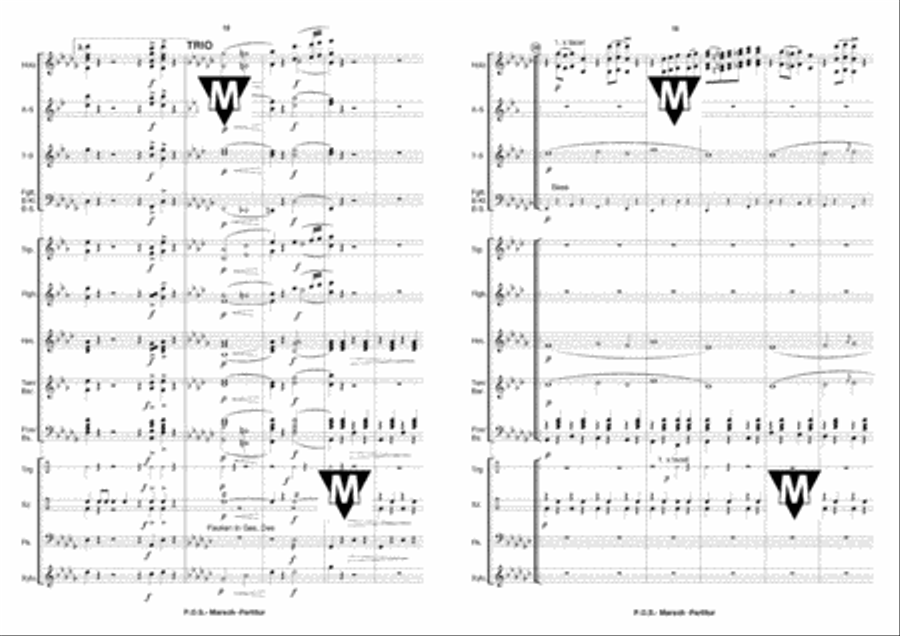 P.O.S. Concert Band scores gallery preview page 9