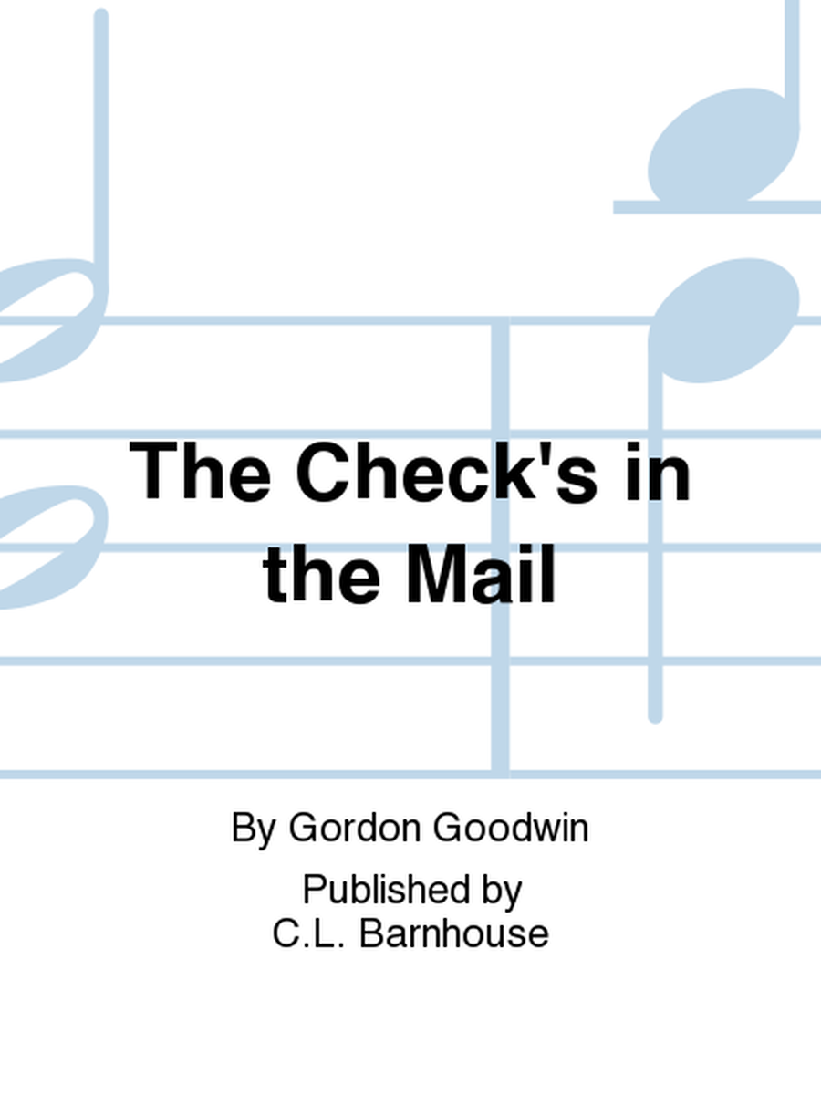 The Check's in the Mail image number null