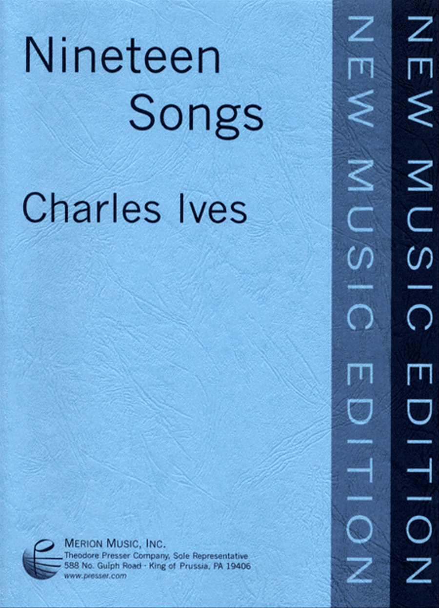 Nineteen Songs Chamber Music scores gallery preview page 1