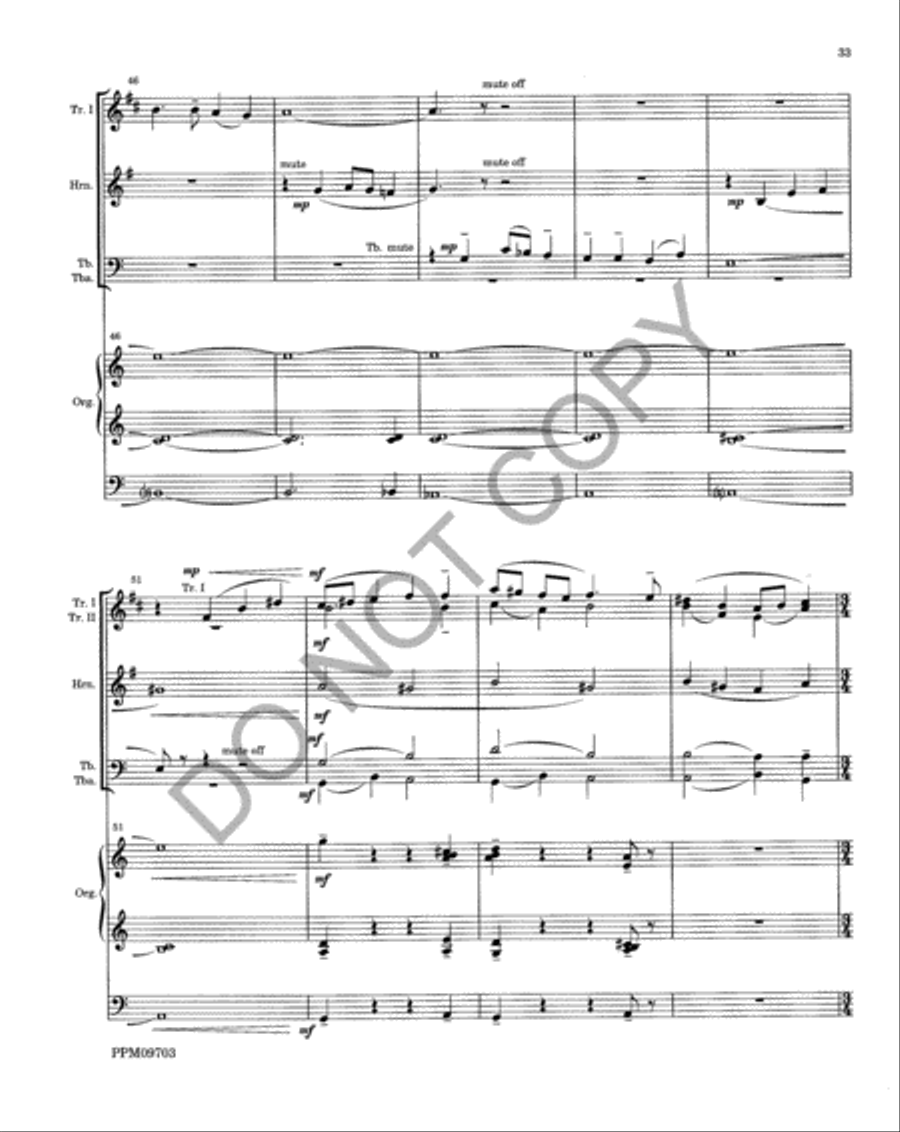 Triptych Triptych Choir scores gallery preview page 36