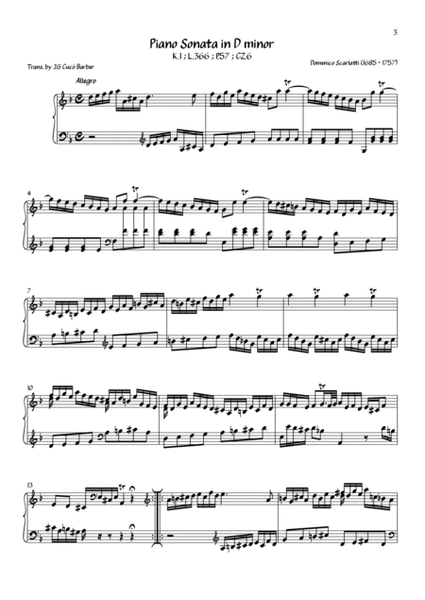 Scarlatti - Complete Piano Sonatas Vol.1 (K.1 - K.56)