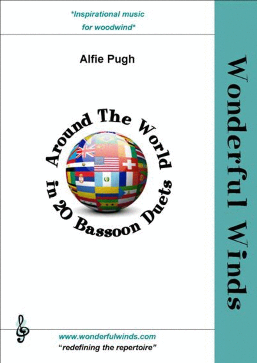 Around The World In 20 Bassoon Duets image number null