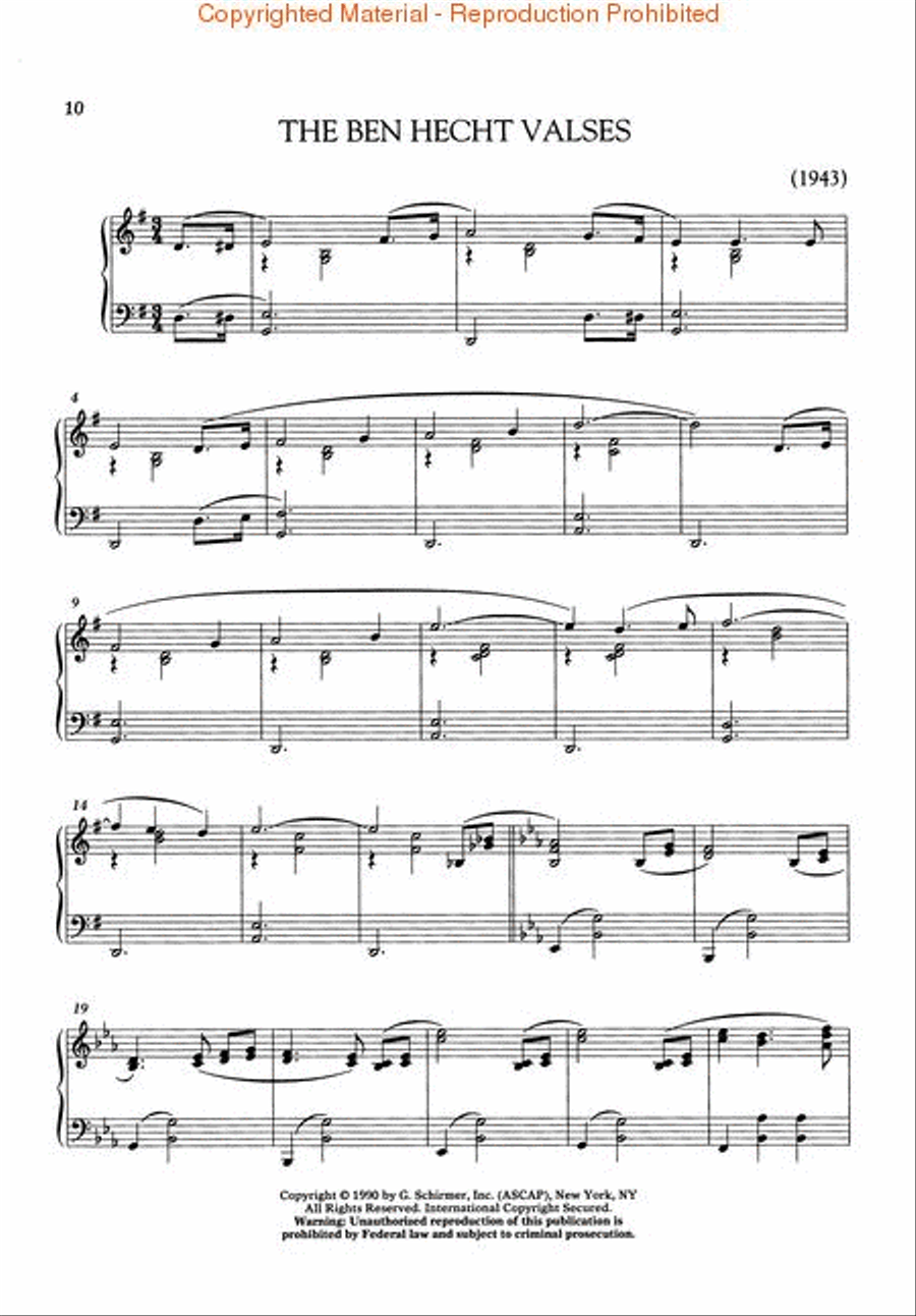 Piano Album Piano Album Piano Solo scores gallery preview page 3