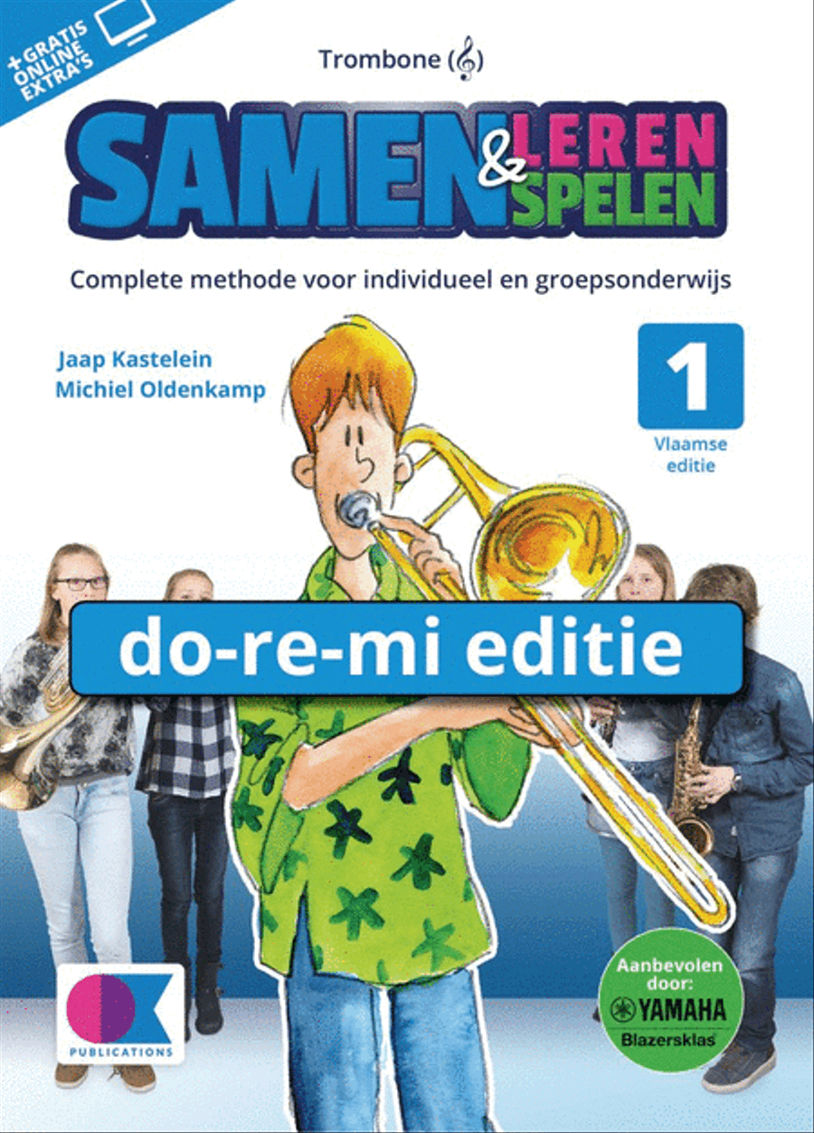 Samen Leren Samenspelen Vlaams Deel 1 Trombone Solo scores gallery preview page 1