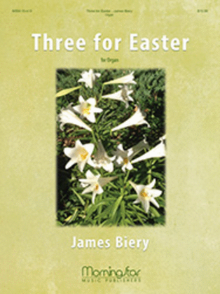 Book cover for Three for Easter