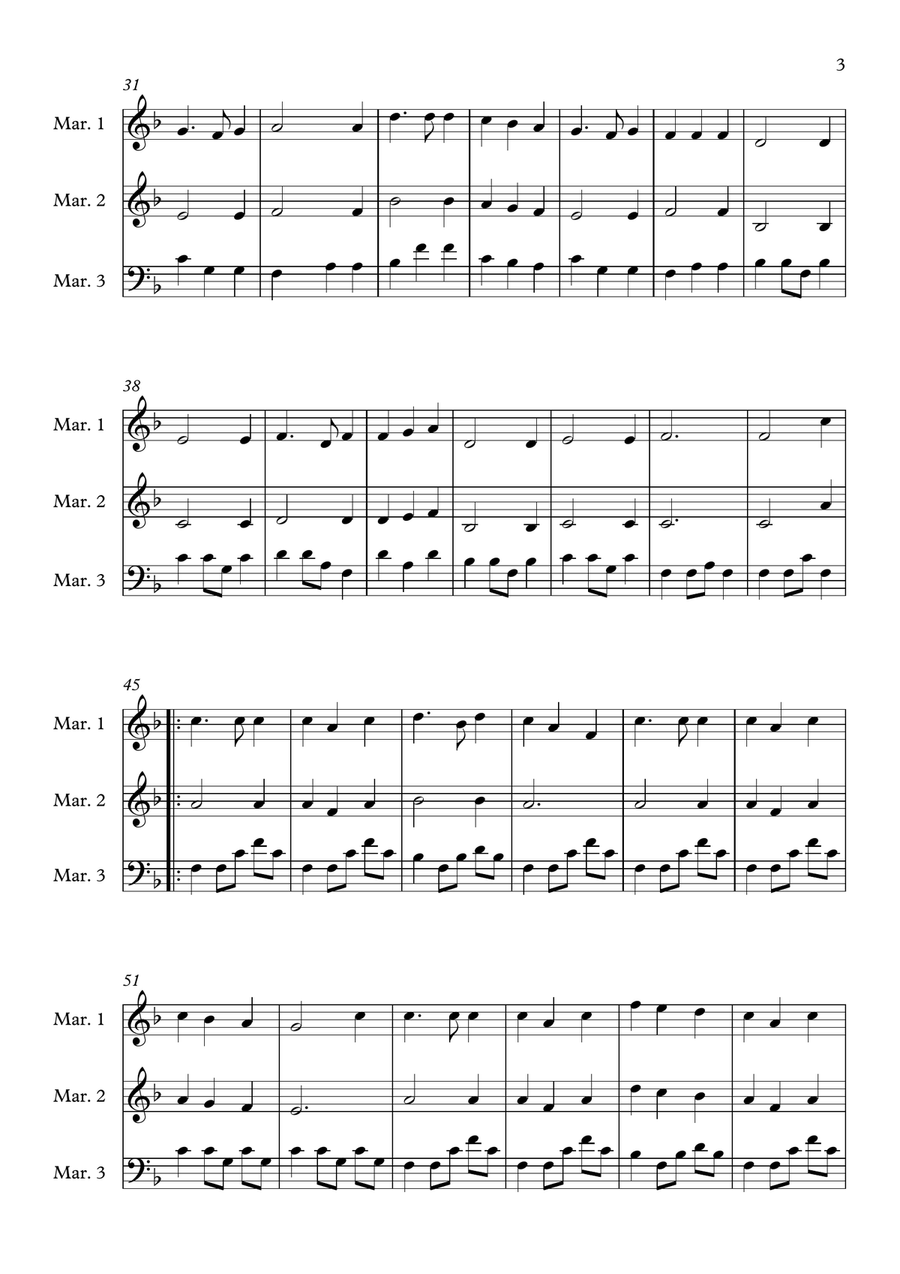 You're So Cool You're So Cool Percussion Ensemble scores gallery preview page 3