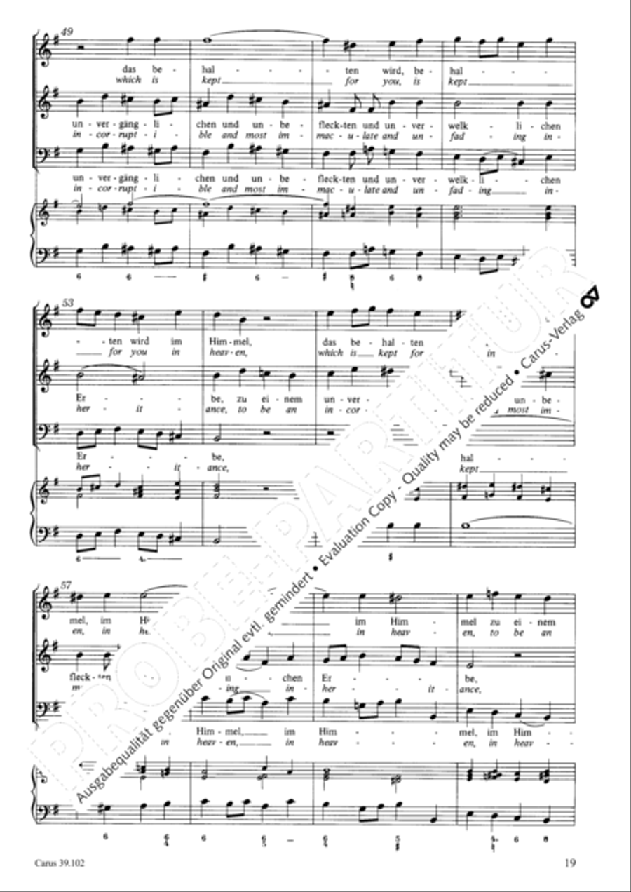 Biblische Spruche 2 Biblische Spruche 2 Choir scores gallery preview page 22