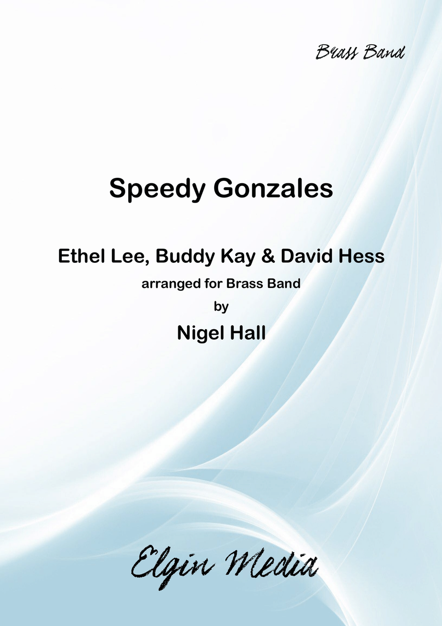 Speedy Gonzales Brass Band scores gallery preview page 1
