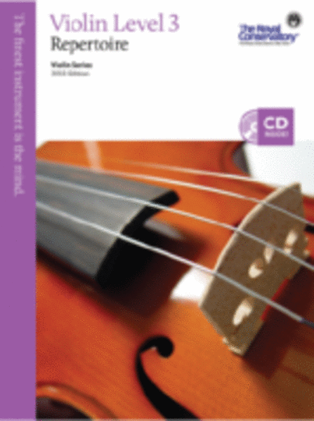 Violin Repertoire 3