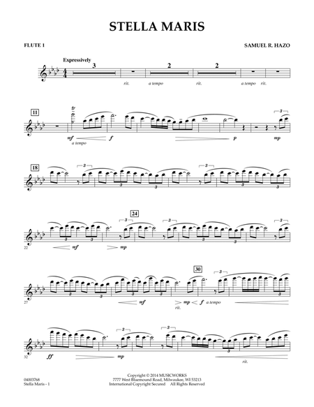 Stella Maris - Flute 1