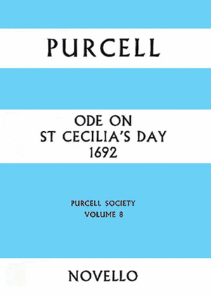Ode On St Cecilia's Day 1692