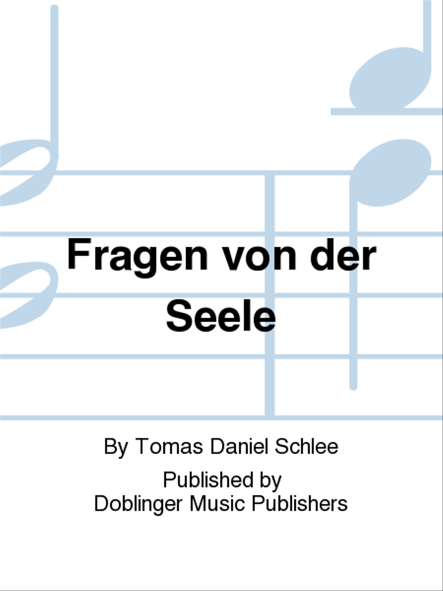 Fragen von der Seele Voice scores gallery preview page 1