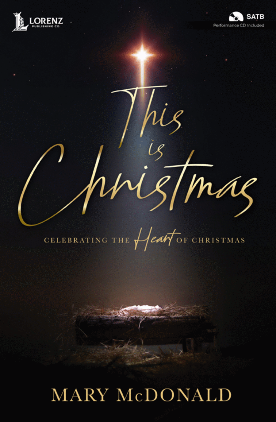 This Is Christmas - SATB with Performance CD