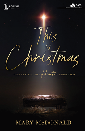 Book cover for This Is Christmas - SATB with Performance CD