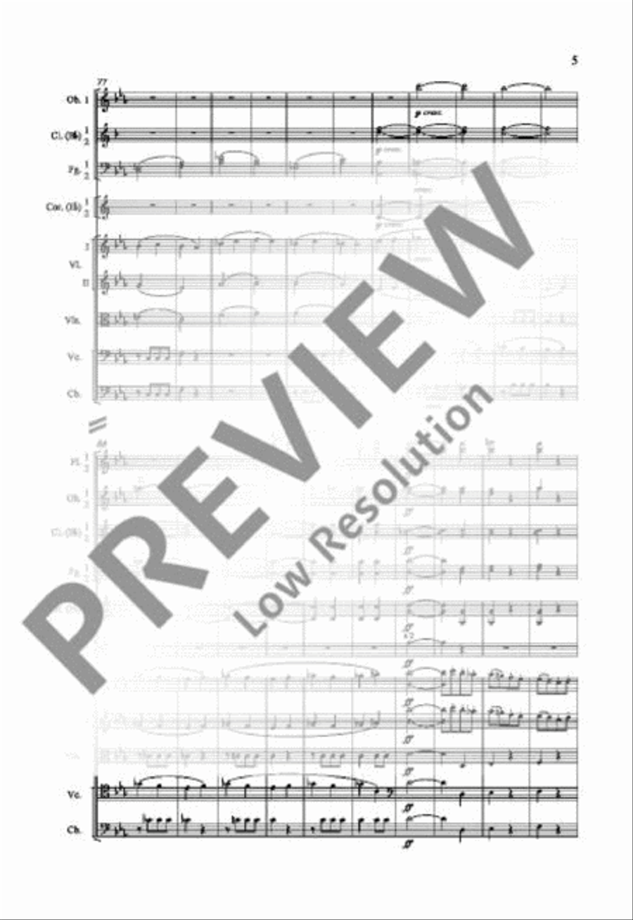 Symphony No. 5 C minor Orchestra scores gallery preview page 18