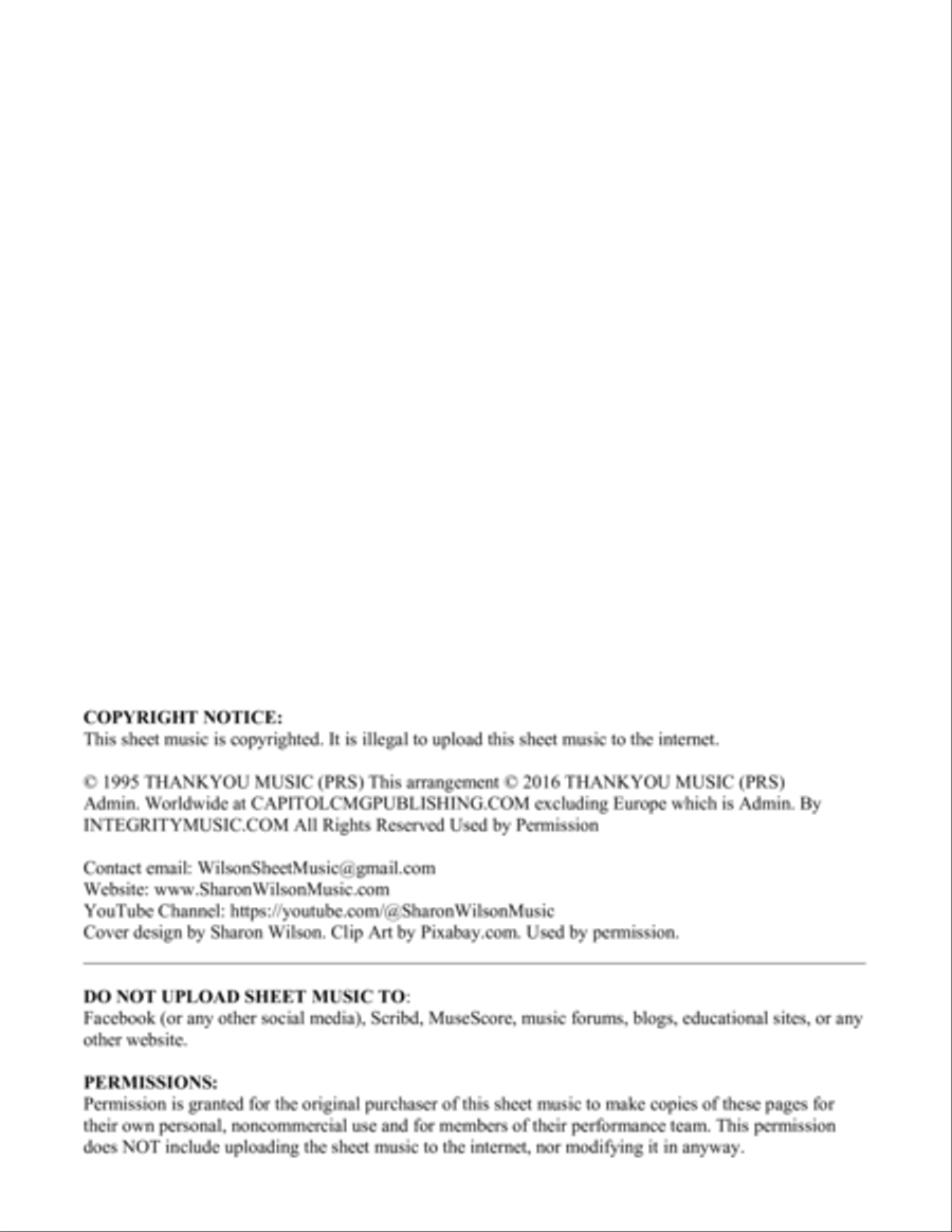 How Deep The Father's Love For Us Flute scores gallery preview page 2