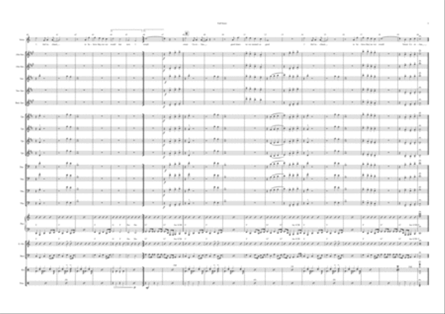 Sweet Caroline Sweet Caroline Jazz Ensemble scores gallery preview page 3