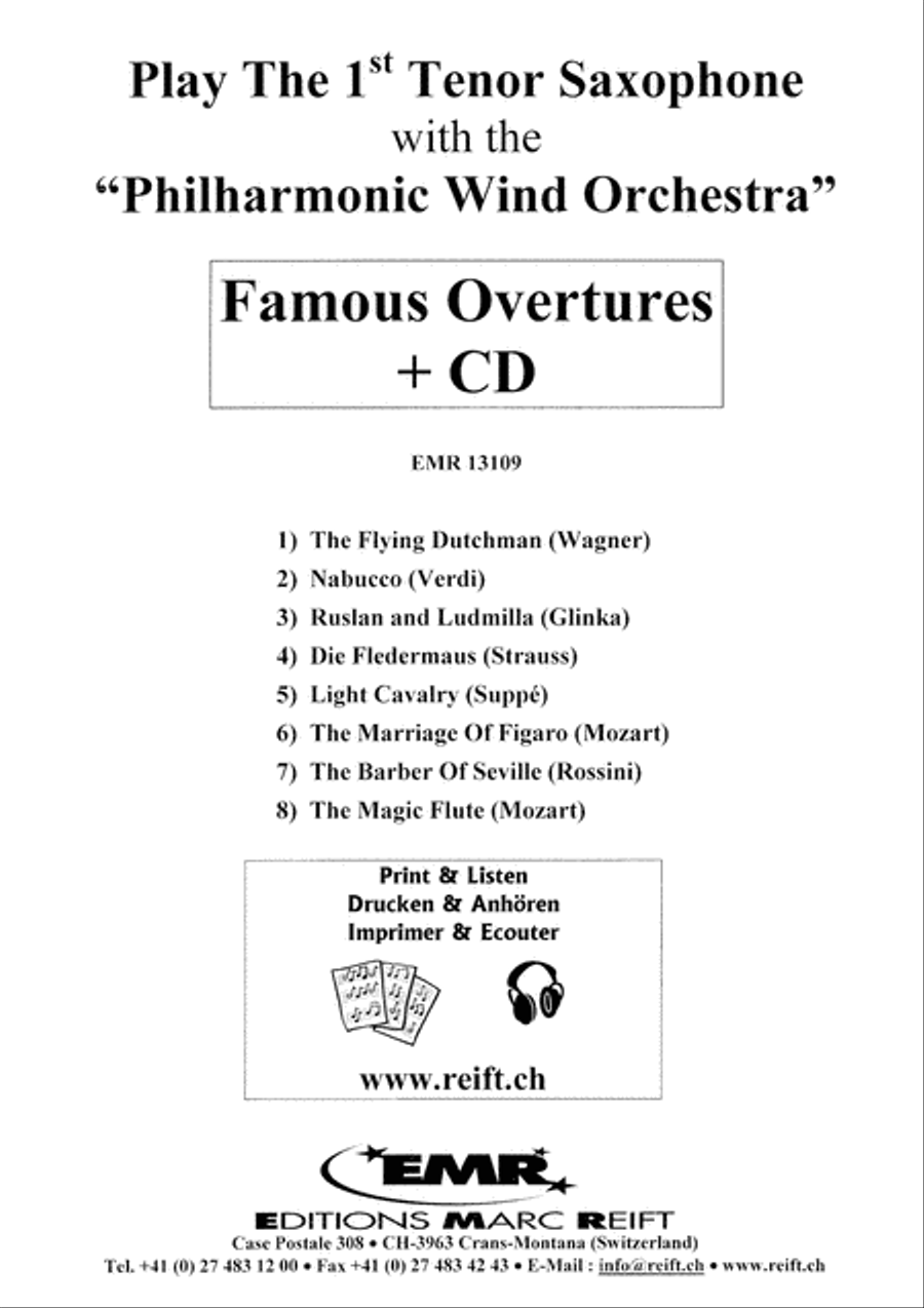 Play The 1st Tenor Sax With The Philharmonic Wind Orchestra Tenor Saxophone scores gallery preview page 2