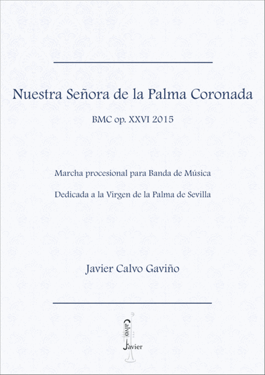 Ntra. Sra. De la Palma Coronada Concert Band scores gallery preview page 1