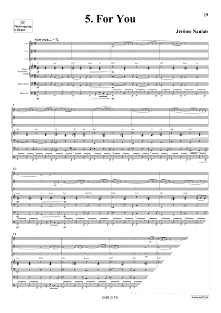 Play With Your Band Volume 2 Piano scores gallery preview page 8